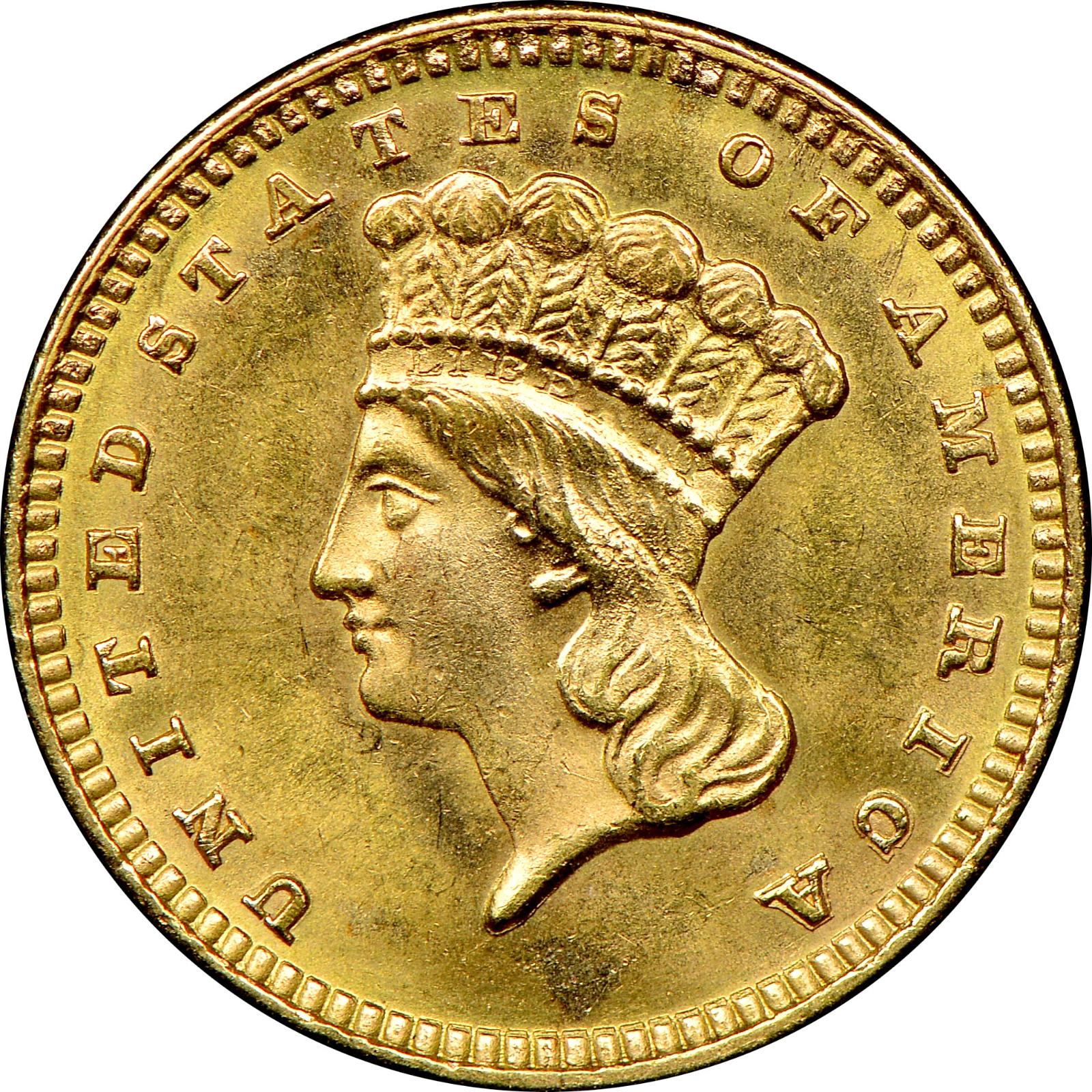 1888 Coins Gold Dollar