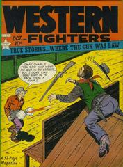 Western Fighters #11 (1949) Comic Books Western Fighters Prices