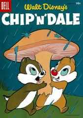 Chip 'n' Dale #5 (1956) Comic Books Chip 'n' Dale Prices