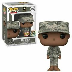 Soldier [Colored Female Camo] Funko POP Army Prices