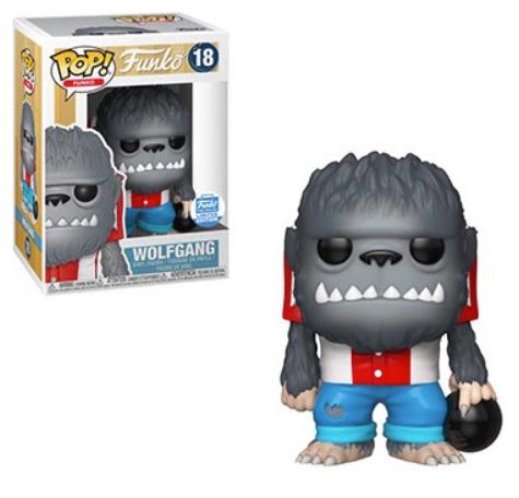 Wolfgang #18 Funko POP Fantastik Plastik