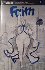 Faith [Ryp Blue Foil] #1 (2016) Comic Books Faith Prices