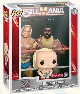 Hulk Hogan #1 Funko POP WWE Covers