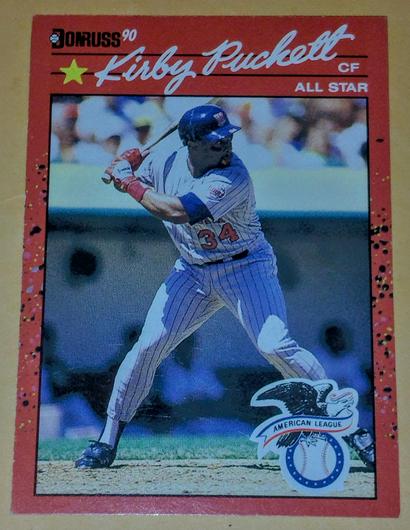 Kirby Puckett [Error] #683 photo