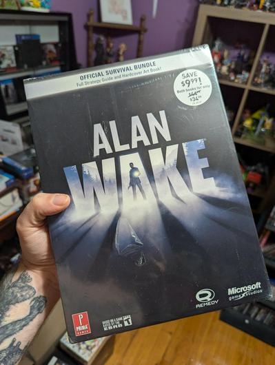 Alan Wake Survival Guide Bundle photo