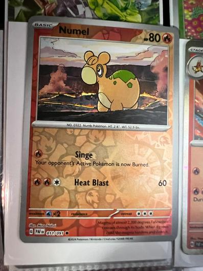 Numel [Reverse Holo] #11 photo