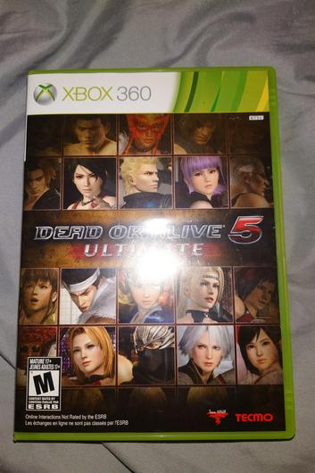 Dead or Alive 5 Ultimate photo