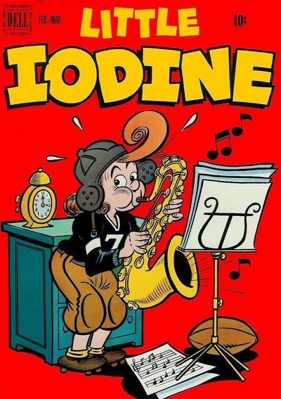 Little Iodine #10 (1952) Comic Books Little Iodine