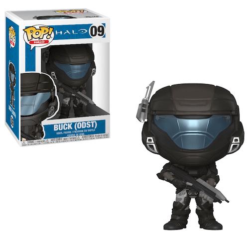 Buck ODST #9 Funko POP Halo