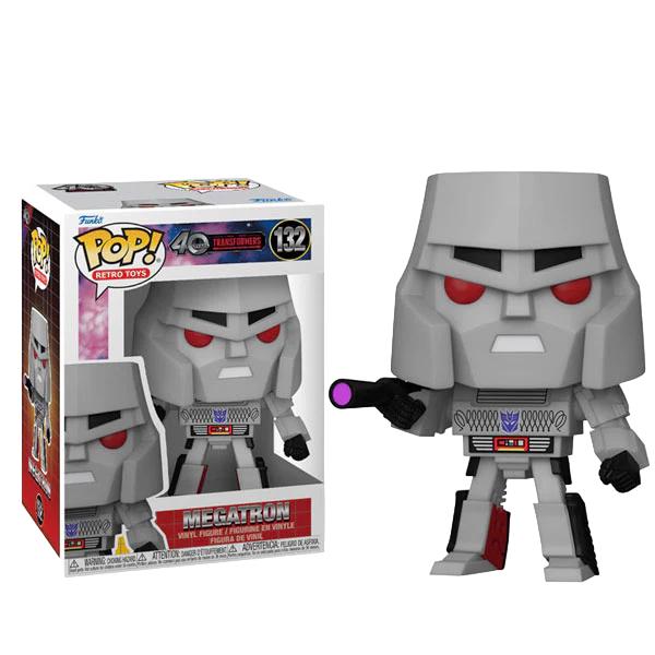 Megatron #132 Funko POP Retro Toys