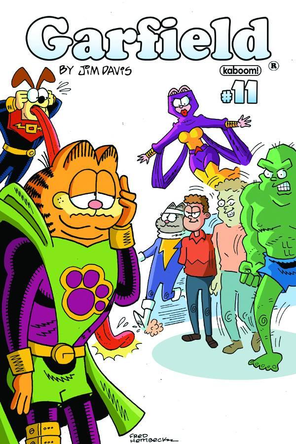 Garfield [Hembeck] #11 (2013) Comic Books Garfield