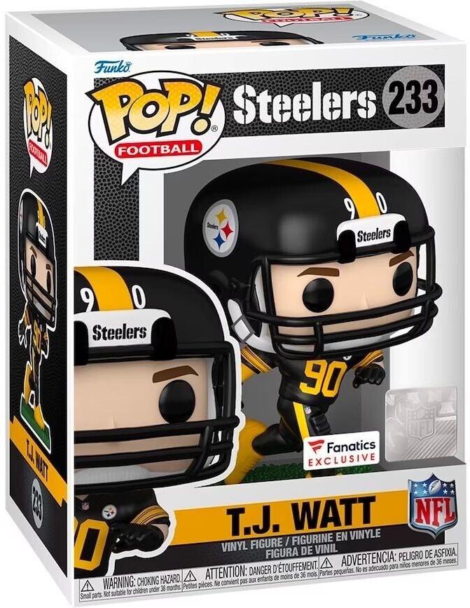 T.J. Watt #233 Funko POP Football