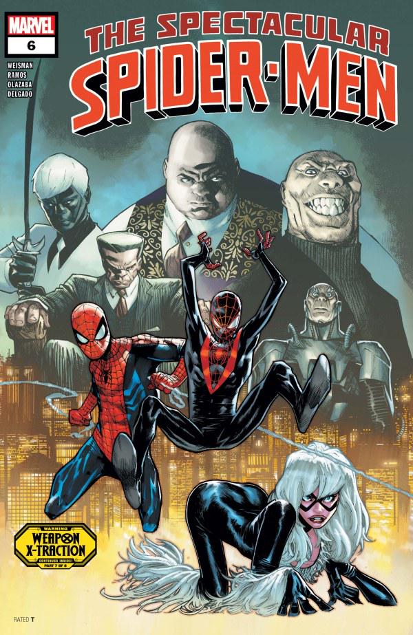 Spectacular Spider-Men #6 (2024) Comic Books Spectacular Spider-Men