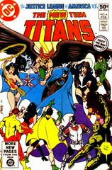 The New Teen Titans #4 (1981) Comic Books New Teen Titans Prices