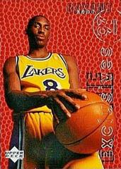 Kobe Bryant Basketball Cards 1996 Upper Deck Rookie Exclusives Prices