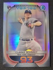 Clarke Schmidt #BTP-93 Baseball Cards 2021 Bowman Scout’s Top 100 Prices