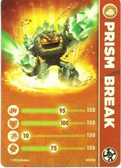 Prism Break - Collector Card | Prism Break Skylanders