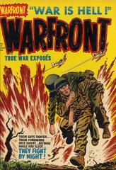 Warfront #21 (1954) Comic Books Warfront Prices