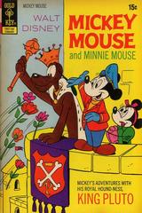 Mickey Mouse #134 (1972) Comic Books Mickey Mouse Prices