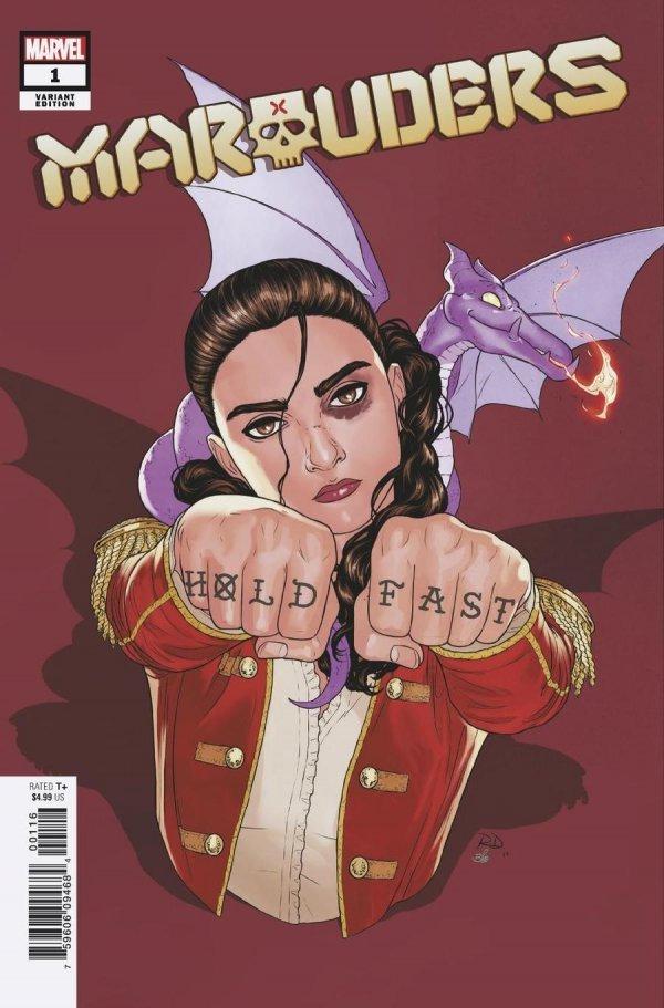 Marauders [Dauterman Red Queen] #1 (2019) Comic Books Marauders