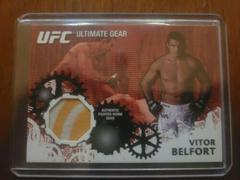 Vitor Belfort Ufc Cards 2010 Topps UFC Ultimate Gear Relic Prices