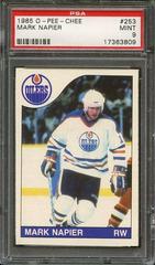 Mark Napier Hockey Cards 1985 O-Pee-Chee Prices