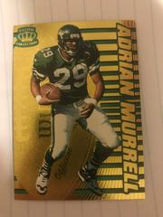 Adrian Murrell #P-101 Football Cards 1996 Pacific Dynagon Prices
