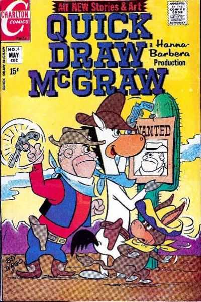 Quick Draw McGraw #4 (1971) Comic Books Quick Draw McGraw