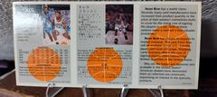 REAR | Larry Johnson, Terrell Brandon, Greg Anthony Basketball Cards 1991 Front Row Promotional Panels