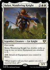 Balan, Wandering Knight #16 Magic Commander Masters Prices