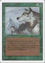 Aspect of Wolf Magic Unlimited Prices