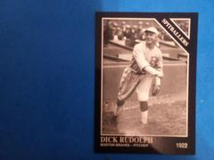 Dick Rudolph Baseball Cards 1993 Conlon Collection Prices