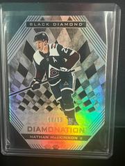 Nathan MacKinnon Hockey Cards 2022 Upper Deck Black Diamond Diamonation Prices
