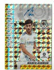 Marco Asensio #AM-MA Soccer Cards 2021 Panini Mosaic LaLiga Autographs Prices