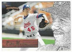 Pedro Martinez #120 Baseball Cards 1996 Pinnacle Aficionado Slick Picks Prices