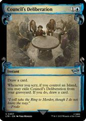 Council's Deliberation #46 Magic Lord of the Rings Prices