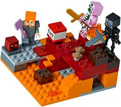 LEGO Set | The Nether Fight LEGO Minecraft
