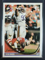 John Randle Football Cards 1994 Topps Prices