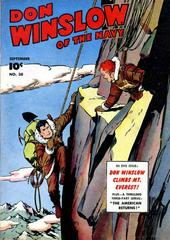 Don Winslow of the Navy #38 (1946) Comic Books Don Winslow of the Navy Prices