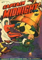 Captain Midnight #27 (1944) Comic Books Captain Midnight Prices