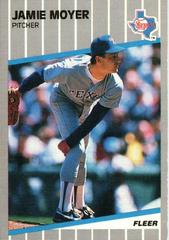 Jamie Moyer #U-65 Baseball Cards 1989 Fleer Update Prices