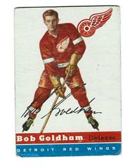 Bob Goldham #46 Hockey Cards 1954 Topps Prices