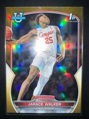 Jarace Walker [Gold] #14 Basketball Cards 2022 Bowman Chrome University Prices