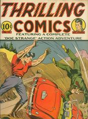 Thrilling Comics #3 (1941) Comic Books Thrilling Comics Prices