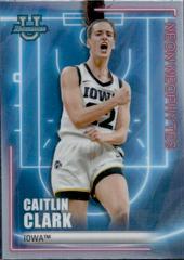 Caitlin Clark #NN-3 Basketball Cards 2022 Bowman University Best Neon Neophytes Prices