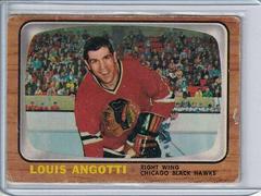 Lou Angotti #116 Hockey Cards 1966 Topps Prices