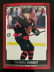 Thomas Chabot [Red] Hockey Cards 2021 O Pee Chee Prices