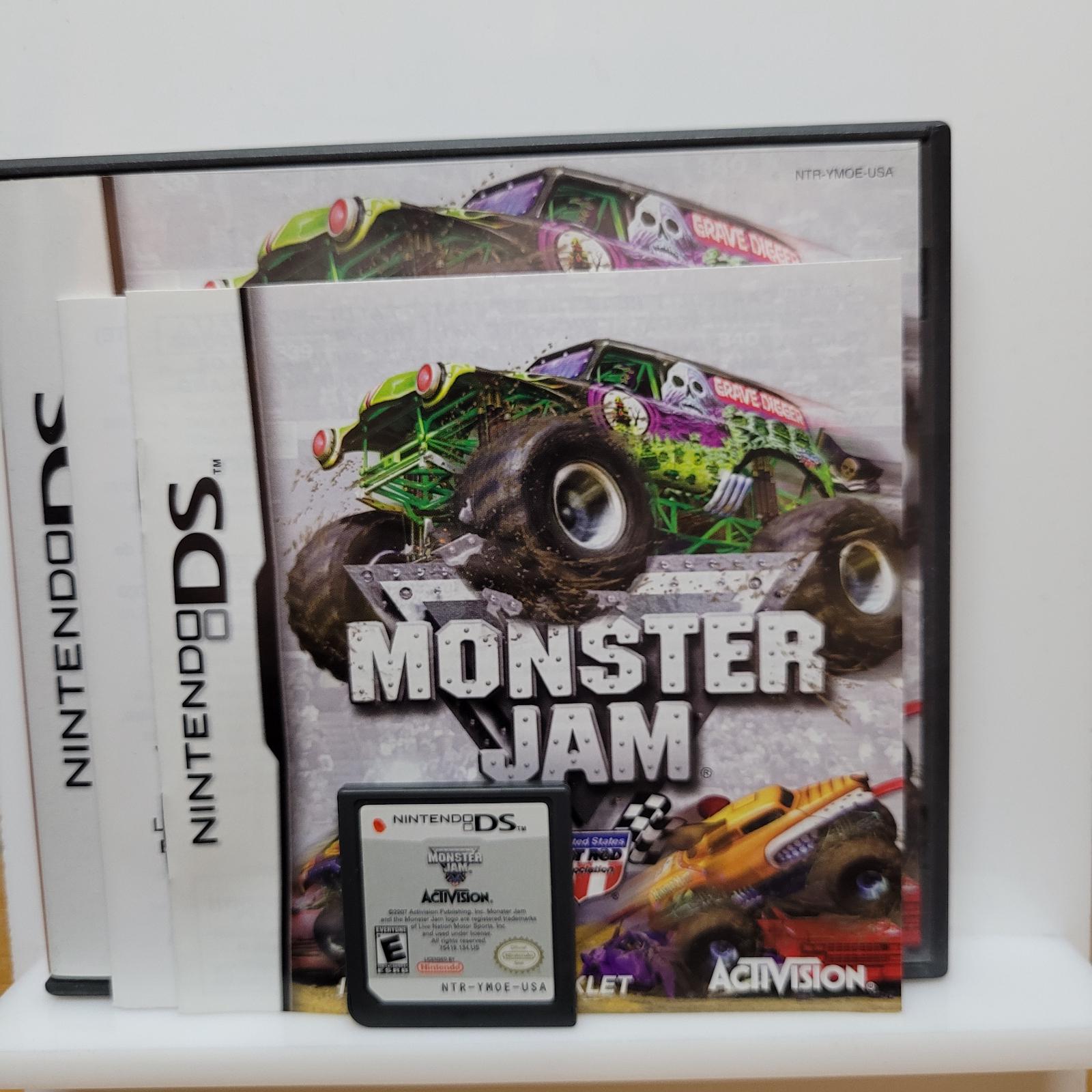 Monster Jam | Item, Box, and Manual | Nintendo DS