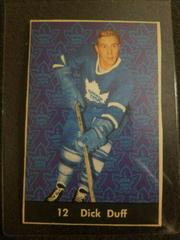 Dick Duff #12 Hockey Cards 1961 Parkhurst Prices