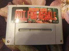 Donkey Kong Country [Not for Resale] PAL Super Nintendo Prices